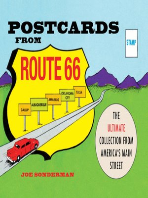 cover image of Postcards from Route 66